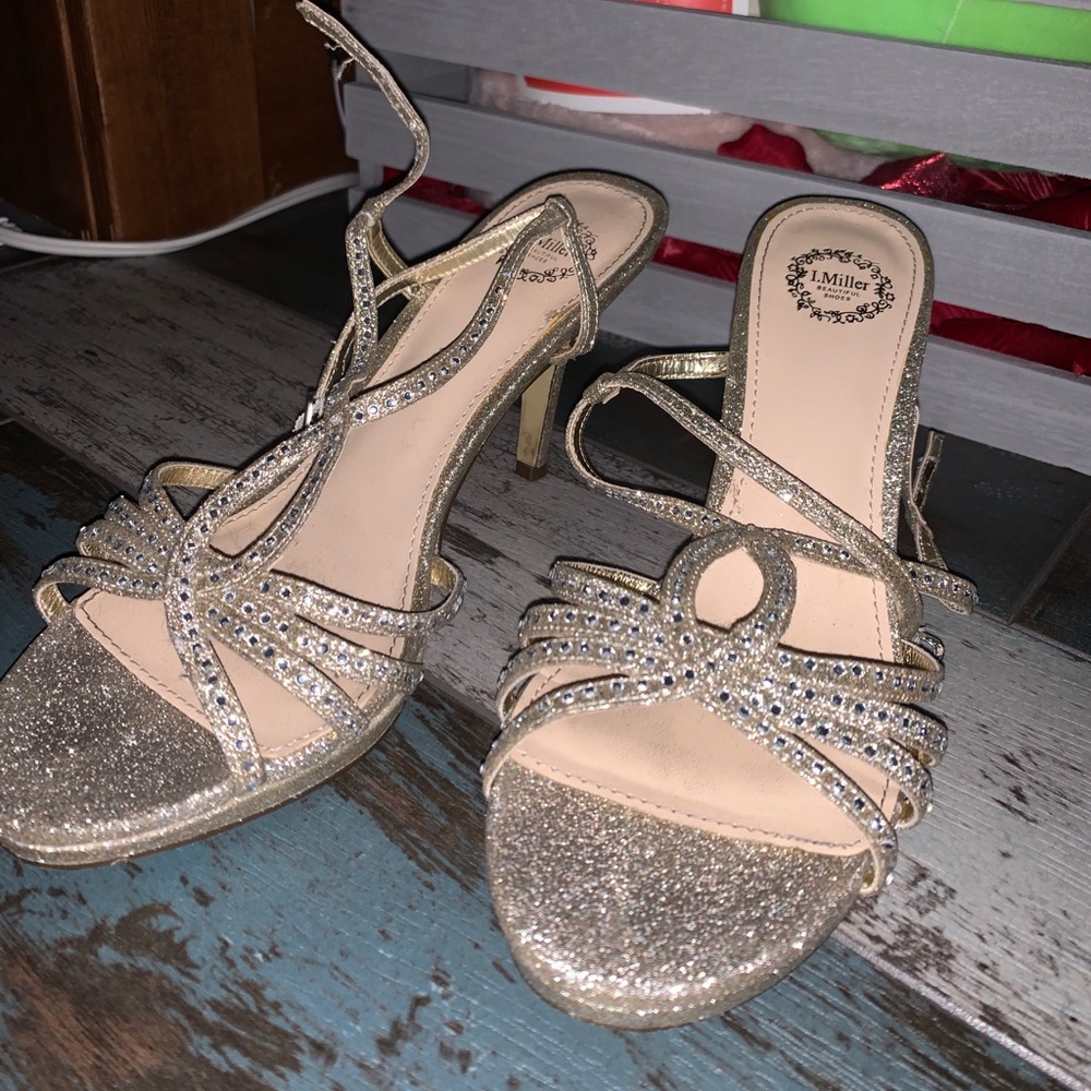 sparkly heels
